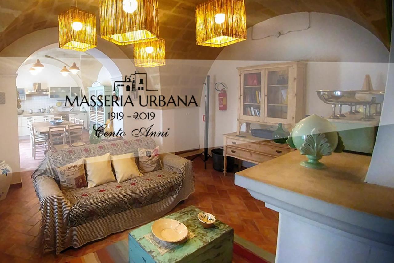 Masseria Urbana Crispiano Eksteriør billede
